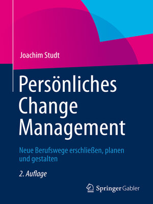 cover image of Persönliches Change Management